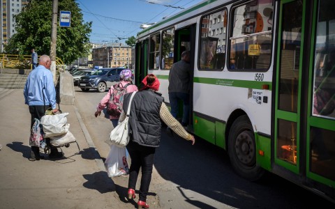 В Кирове изменятся три автобусных маршрута