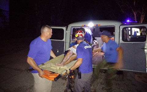 В Крыму 28-летняя кировчанка упала со склона горы: спасатели срочно увезли девушку в больницу