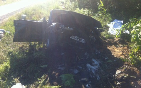 В Кировской области перевернулся ВАЗ: погибли водитель и пассажирка