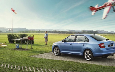 ŠKODA Rapid от 4 999* рублей в месяц