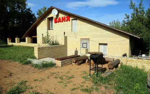 Баня «У трамплина»: отдых на природе, не выезжая из Кирова