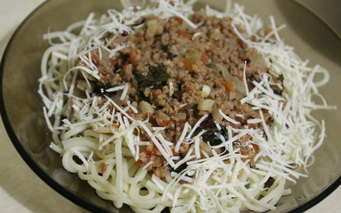 Паста по-домашнему: спагетти болоньезе