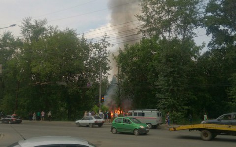 Что обсуждают в Кирове: пожар в слободе Шевели и эксгибиционист в Радужном