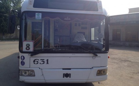 В Кирове появился первый троллейбус с бесплатным Интернетом для пассажиров