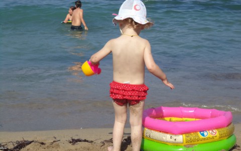 На море с маленьким ребенком: записки побывалого