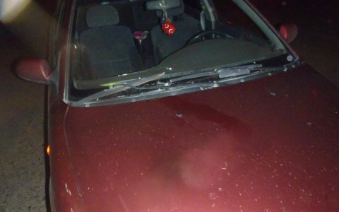 На Карла Маркса иномарка сбила женщину: пострадавшую с переломами сразу увезли в больницу