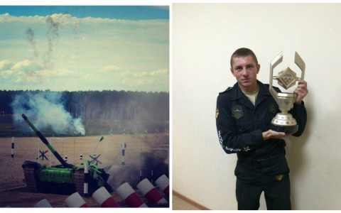 Уроженец Кировской области победил в биатлоне на танках