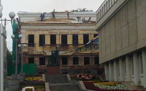 На реконструкцию особняка Репина дополнительно выделили 6 миллионов рублей