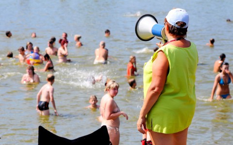 В Кирове официально закрыли городской пляж