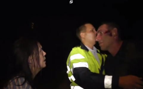 В Кирове полицейские задержали пьяного водителя с просроченными правами: Владимир и его супруга устроили скандал