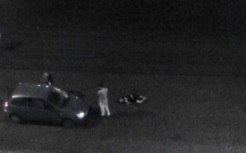 У остановки на Комсомольской площади сбили человека