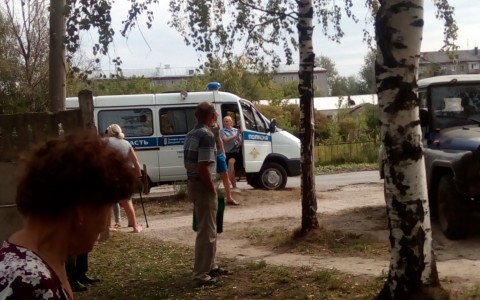 Из больницы в Лянгасово эвакуировали всех посетителей и персонал