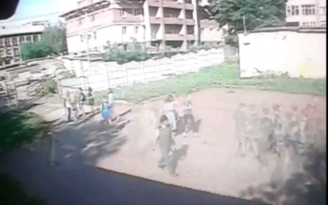 Видео: 50 человек ловили покемонов на территории кировского интерната