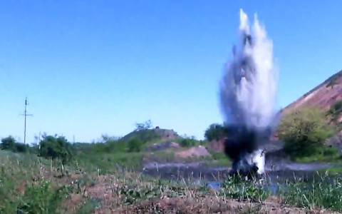 Под Кирово-Чепецком взорвали боевую гранату