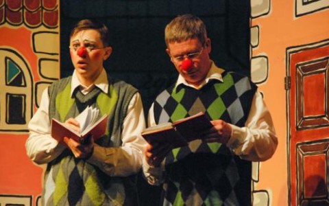 В Театре на Спасской пройдет благотворительный спектакль "Полет на Марс"