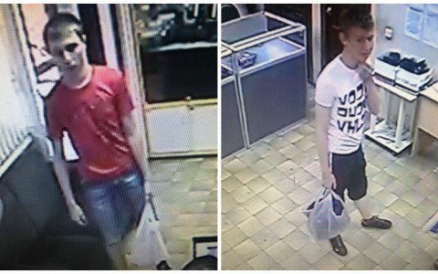 В Кирове двое мужчин украли из магазина белье, очки и носки