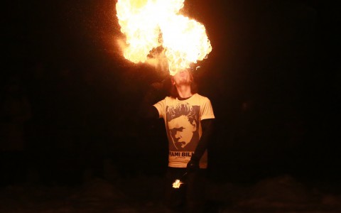 В Кировской области мужчина совершил акт самосожжения