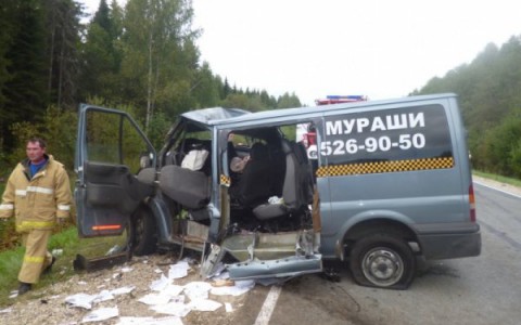 В ДТП на трассе "Вятка" по дороге домой разбился многодетный отец