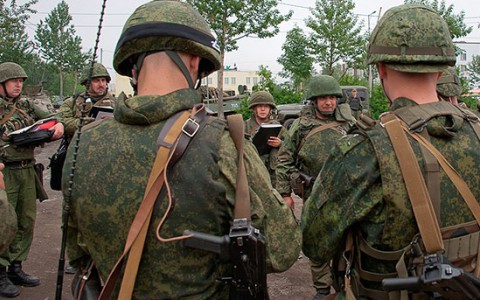 В России начали внезапную проверку боеготовности вооруженных сил