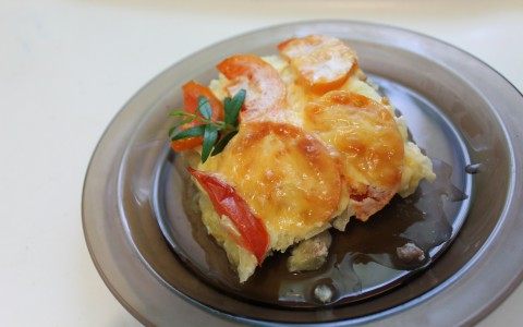 Сезонное блюдо: запеканка из кабачков