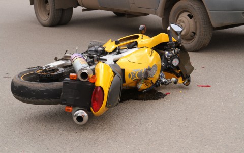 Мотоциклист: «На Воровского меня ударил инспектор ГИБДД»