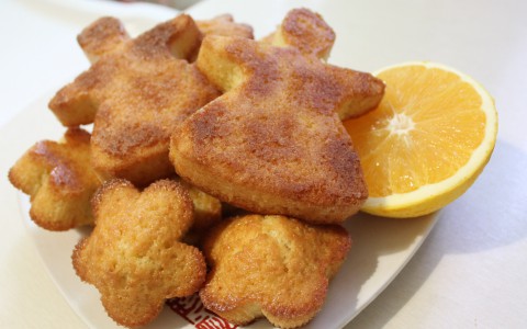 Что у нас на десерт? Апельсиновые маффины!