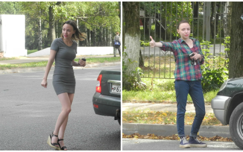 Красотка или дурнушка: какой девушке охотнее помогут на дороге?