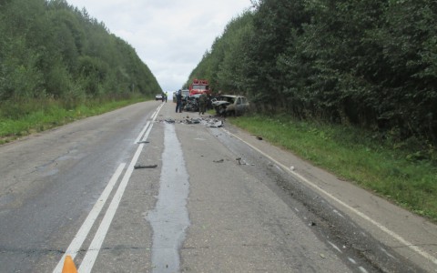 Кировская семья разбилась в ДТП в Вологодской области: выжила только 10-летняя дочь