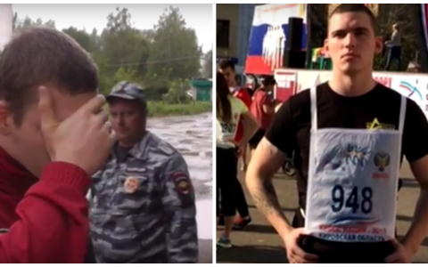 Видео: в Кирове спортсмен выстрелил в машину за отказ его подвезти