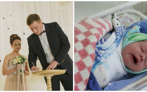 Рекорды этого лета: сколько в Кирове образовалось новых семей и родилось детей