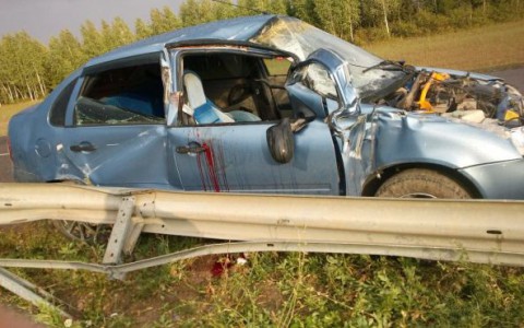 Кировчанин погиб в ДТП на трассе Казань - Малмыж
