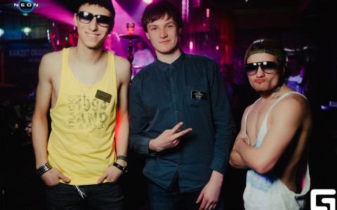 Сегодня вечеринка "Паровой сенсей" в  честь 13-летия РЦ NEON