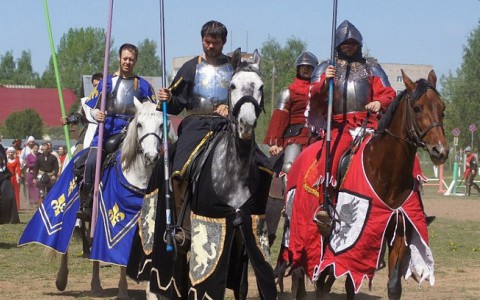 В Кирове проходит рыцарский турнир