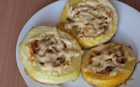 Рецепт дня: фаршированные кабачки