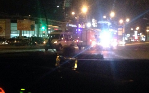 В Кирове иномарка столкнулась с ГАЗелью