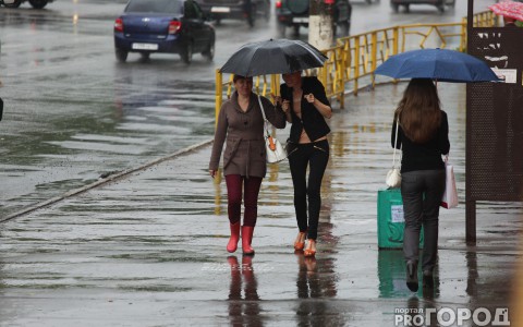 Новая рабочая неделя будет прохладной и дождливой