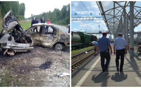 Что обсуждают в Кирове: смертельное ДТП и гибель ребенка в поезде