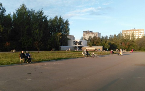 Активисты проекта "Красивый Киров" облагородят парк у Дворца пионеров