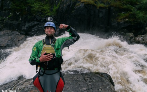 Спортсмен, занимающийся экстремальным сплавом: «Мечтаю покорить «водный Эверест»»