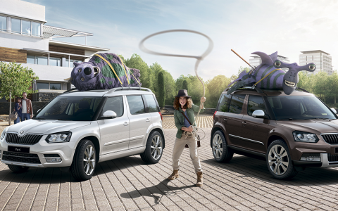 ŠKODA YETI за 990 000* рублей!