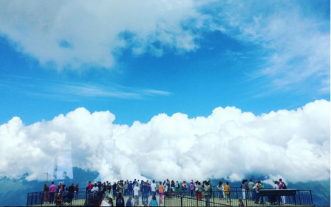 Понедельник в Кирове: первый день в универе и люди в облаках