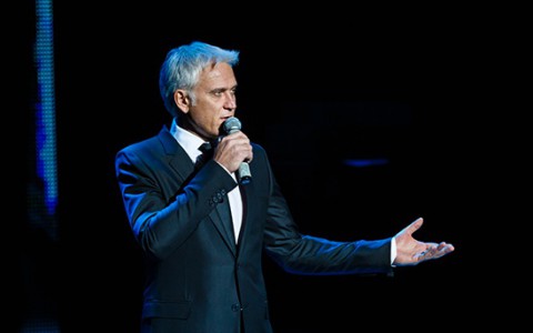 Александр Маршал  выступит в Кирове со скандальной песней