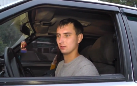 В Кирове задержали пьяного студента, который решил подвезти подругу из клуба в общежитие