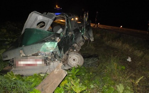 В Кировской области  в страшном ДТП погибла 13-летняя девочка, еще троих человек госпитализировали