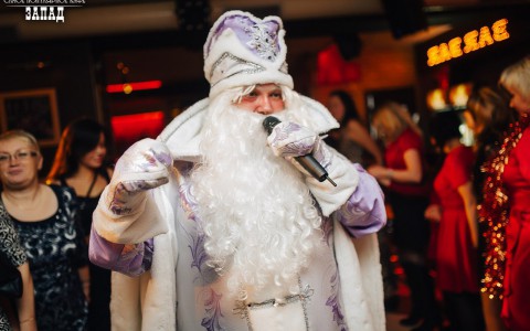 Торопитесь забронировать новогодний банкет по выгодным ценам!