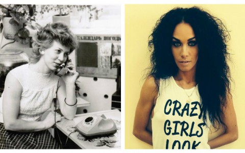 Ветреная мода, или Как менялись стандарты красоты на примере фото кировчанок