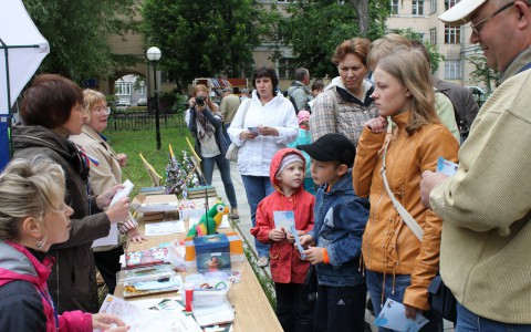 Книжный фестиваль в Герценке: встречи с писателями, конкурсы, недорогие книги от лучших издательств страны