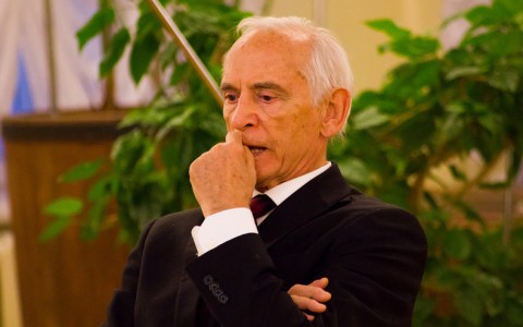 Слушатели плакали во  время встречи с Василием Лановым в Кирове