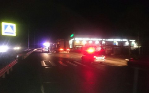 Женщина, которую сбил МАЗ на Советском тракте,  погибла в машине скорой