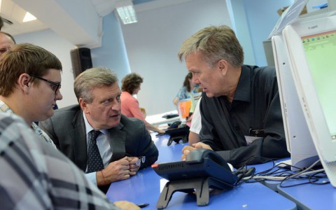 «Ростелеком» оказал содействие в проведении «прямой линии» врио губернатора Кировской области